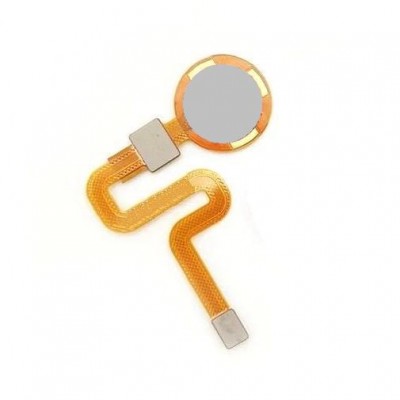 Fingerprint Sensor Flex Cable For Htc One X10 White By - Maxbhi Com