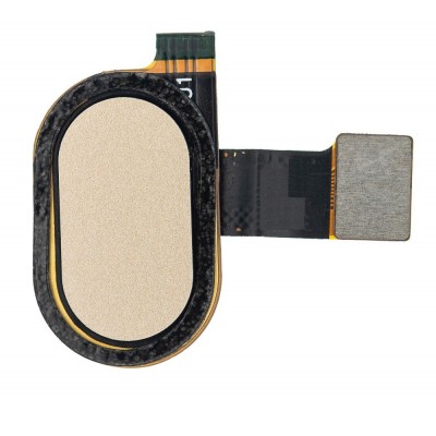 Fingerprint Sensor Flex Cable For Motorola Moto E4 Usa Gold By - Maxbhi Com