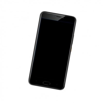 Fingerprint Sensor Flex Cable for QMobile Noir A1 Grey