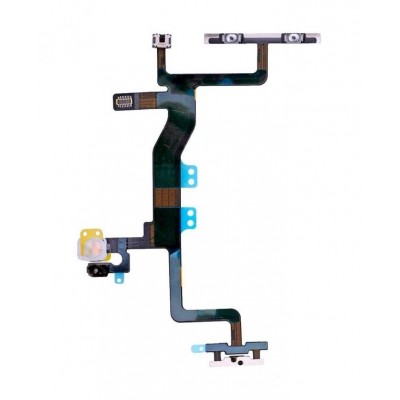 Power Button Flex Cable For Apple Iphone 6s 128gb On Off Flex Pcb By - Maxbhi Com