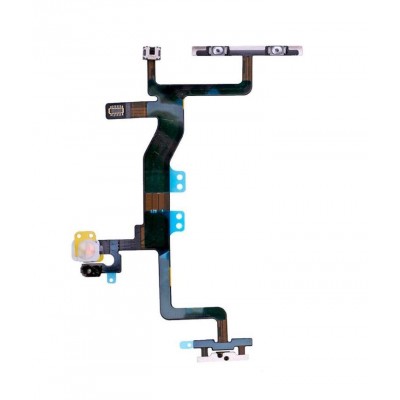 Power Button Flex Cable For Apple Iphone 6s 64gb On Off Flex Pcb By - Maxbhi Com