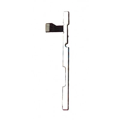 Power Button Flex Cable For Bq Aquaris X On Off Flex Pcb By - Maxbhi Com