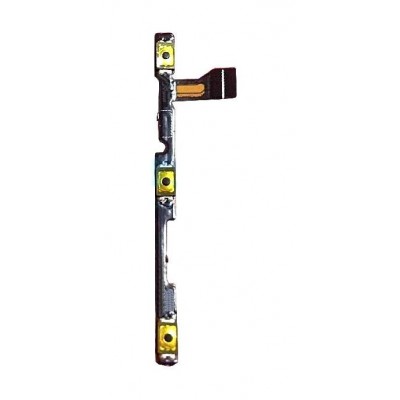 Power Button Flex Cable For Bq Aquaris X On Off Flex Pcb By - Maxbhi Com