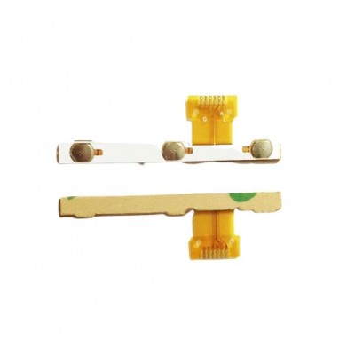 Power Button Flex Cable For Lenovo Tab 2 A720 On Off Flex Pcb By - Maxbhi Com