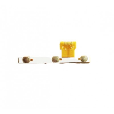 Power Button Flex Cable For Lenovo Tab 2 A720 On Off Flex Pcb By - Maxbhi Com