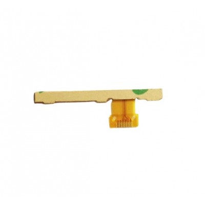 Power Button Flex Cable For Lenovo Tab 2 A720 On Off Flex Pcb By - Maxbhi Com