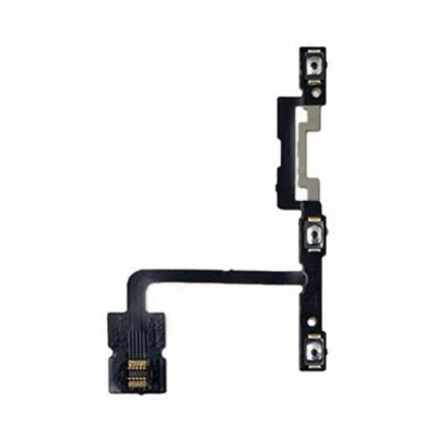 Power Button Flex Cable For Vivo X9 Plus On Off Flex Pcb By - Maxbhi Com