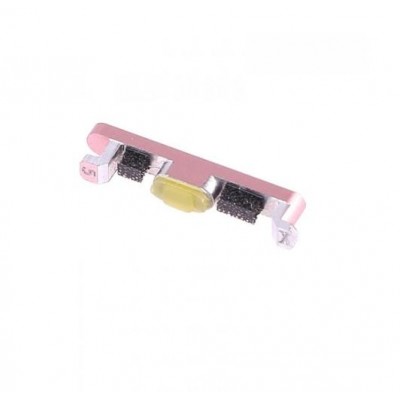 Power Button Outer For Vivo X9 Rose Gold By - Maxbhi Com
