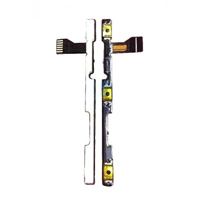Volume Button Flex Cable For Bq Aquaris X By - Maxbhi Com