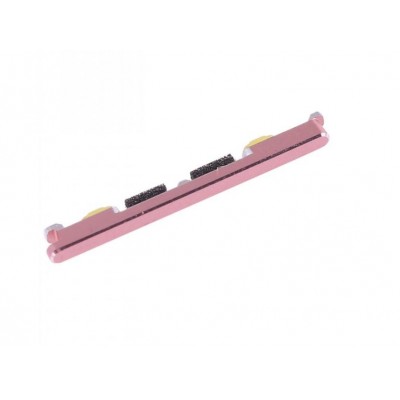 Volume Side Button Outer For Vivo X9 Rose Gold By - Maxbhi Com