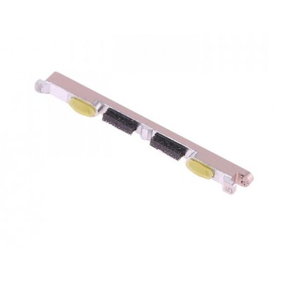 Volume Side Button Outer For Vivo X9 White By - Maxbhi Com