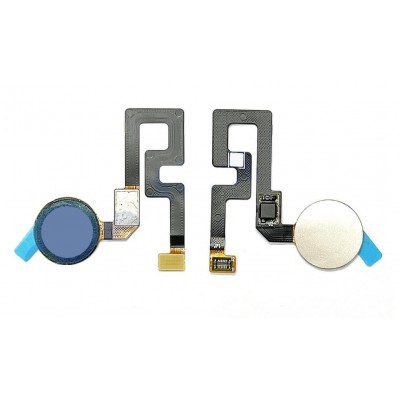 Fingerprint Sensor Flex Cable For Htc U11 Eyes Blue By - Maxbhi Com
