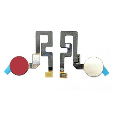 Fingerprint Sensor Flex Cable For Htc U11 Eyes Red By - Maxbhi Com