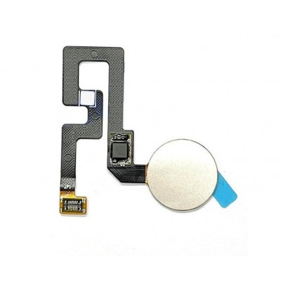 Fingerprint Sensor Flex Cable For Htc U11 Eyes White By - Maxbhi Com