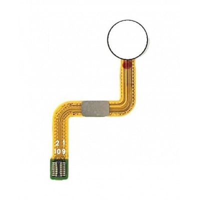 Fingerprint Sensor Flex Cable For Meizu 15 Plus Gold By - Maxbhi Com