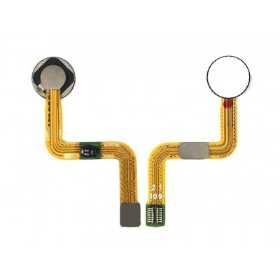 Fingerprint Sensor Flex Cable For Meizu 15 Plus White By - Maxbhi Com