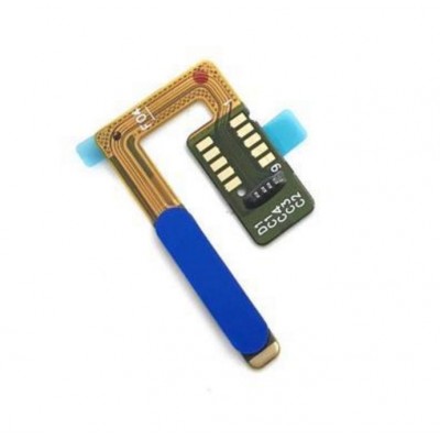 Fingerprint Sensor Flex Cable For Meizu M6s Blue By - Maxbhi Com