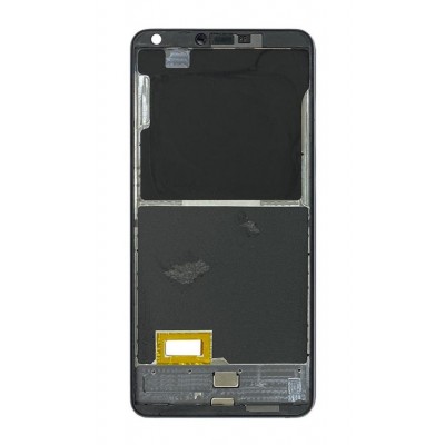 Lcd Frame Middle Chassis For Vodafone Smart X9 White By - Maxbhi Com