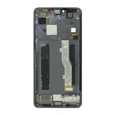 Lcd Frame Middle Chassis For Vodafone Smart X9 White By - Maxbhi Com