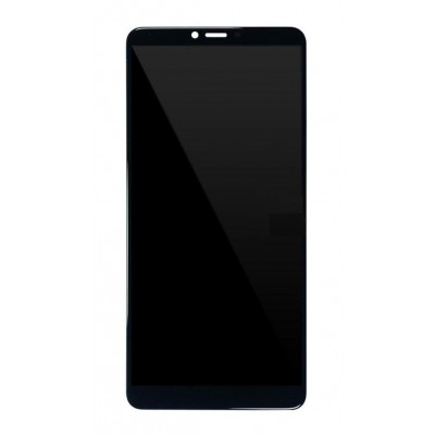 Lcd With Touch Screen For Vodafone Smart X9 White By - Maxbhi Com