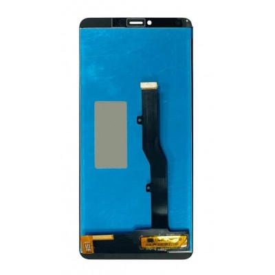 Lcd With Touch Screen For Vodafone Smart X9 White By - Maxbhi Com