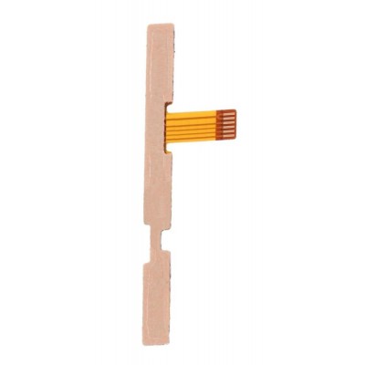 Power Button Flex Cable For Wiko View On Off Flex Pcb By - Maxbhi Com