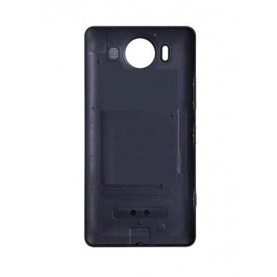 Back Panel Cover For Microsoft Lumia 950 Black - Maxbhi Com