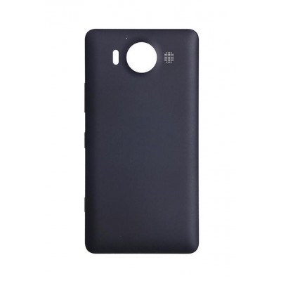 Back Panel Cover For Microsoft Lumia 950 Black - Maxbhi Com