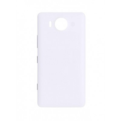 Back Panel Cover For Microsoft Lumia 950 White - Maxbhi Com