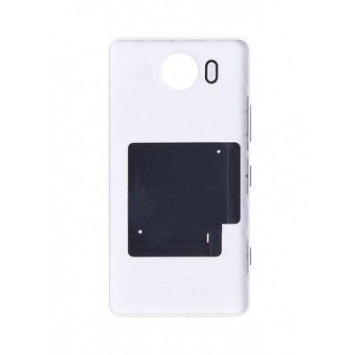 Back Panel Cover For Microsoft Lumia 950 White - Maxbhi Com
