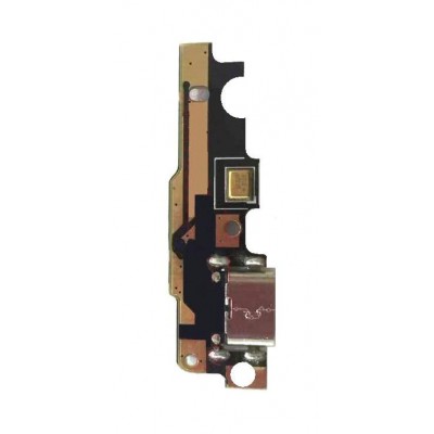 Charging Connector Flex Pcb Board For Tecno Mobile Phantom 6 By - Maxbhi Com