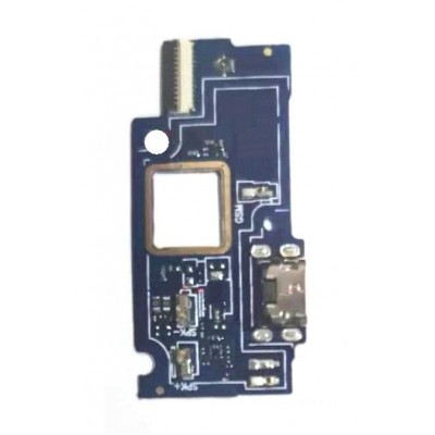Charging Connector Flex Pcb Board For Tecno Mobile Phantom 6 Plus By - Maxbhi Com