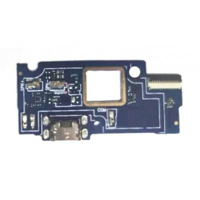 Charging Connector Flex Pcb Board For Tecno Mobile Phantom 6 Plus By - Maxbhi Com