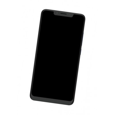 Fingerprint Sensor Flex Cable For Alcatel 5v Black By - Maxbhi Com