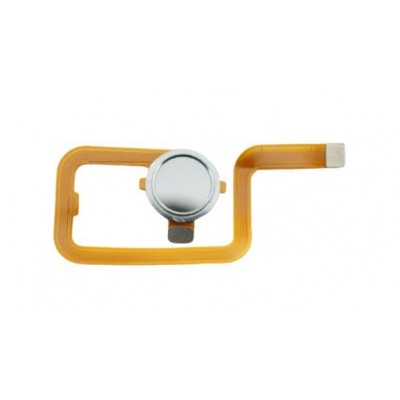 Fingerprint Sensor Flex Cable For Blu Vivo Xi Plus Silver By - Maxbhi Com