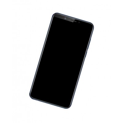 Fingerprint Sensor Flex Cable For Lenovo K5 Note 2018 Black By - Maxbhi Com