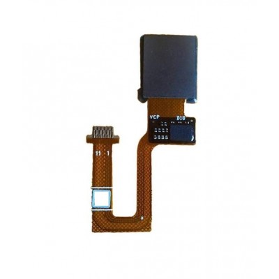 Fingerprint Sensor Flex Cable For Lenovo Z5 Pro Gt White By - Maxbhi Com