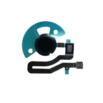 Fingerprint Sensor Flex Cable For Lenovo Z5 White By - Maxbhi Com