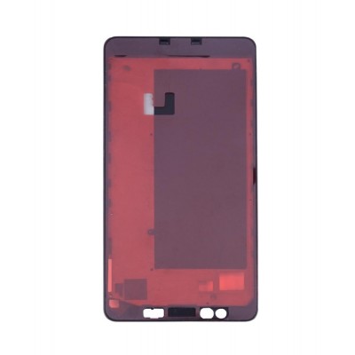 Lcd Frame Middle Chassis For Microsoft Lumia 950 Blue By - Maxbhi Com