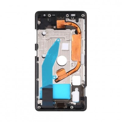 Lcd Frame Middle Chassis For Nokia 8 Sirocco White By - Maxbhi Com