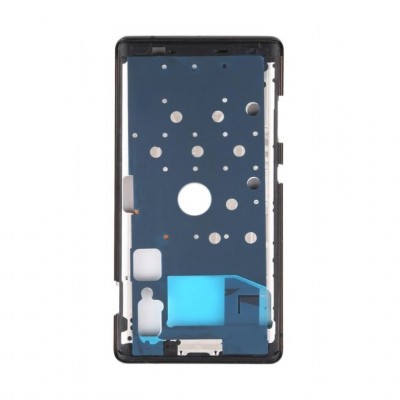 Lcd Frame Middle Chassis For Nokia 8 Sirocco White By - Maxbhi Com