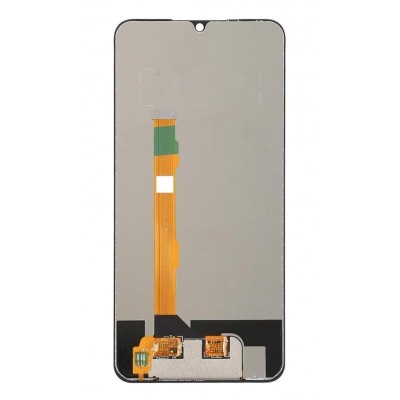 Lcd With Touch Screen For Vivo Y97 Black By - Maxbhi Com