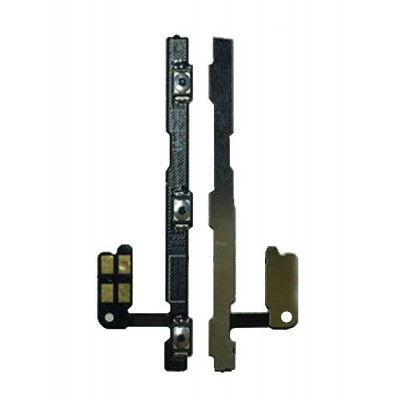 Power Button Flex Cable For Meizu 16 Plus On Off Flex Pcb By - Maxbhi Com