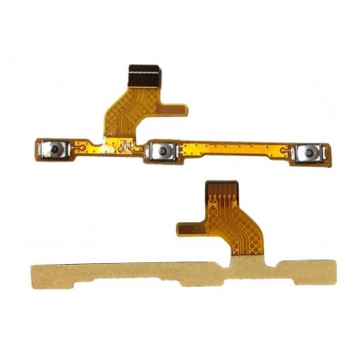 Volume Button Flex Cable For Alcatel 7 By - Maxbhi Com