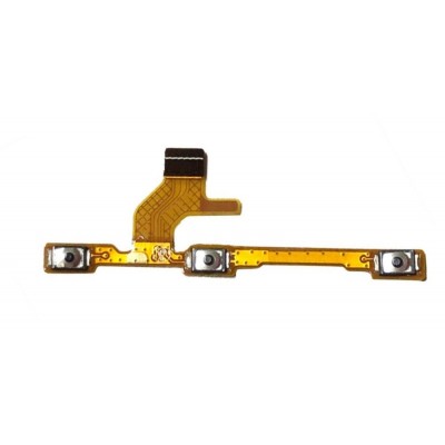 Volume Button Flex Cable For Alcatel 7 By - Maxbhi Com