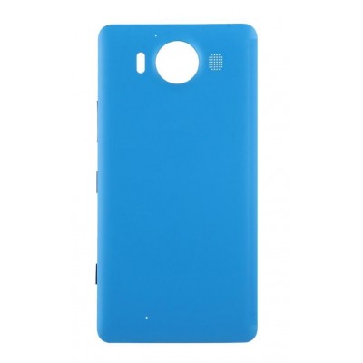 Back Panel Cover For Microsoft Lumia 950 Blue - Maxbhi Com