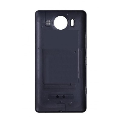 Back Panel Cover For Microsoft Lumia 950 Dual Sim Black - Maxbhi Com