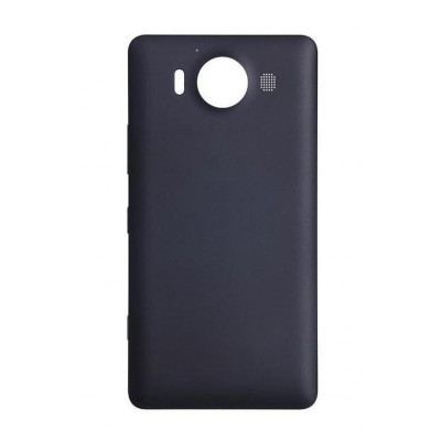 Back Panel Cover For Microsoft Lumia 950 Dual Sim Black - Maxbhi Com
