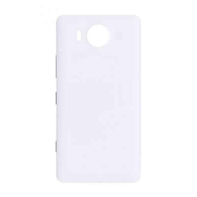 Back Panel Cover For Microsoft Lumia 950 Dual Sim White - Maxbhi Com