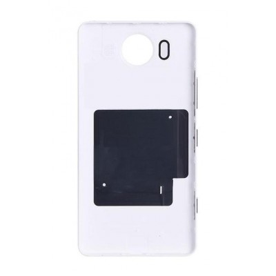 Back Panel Cover For Microsoft Lumia 950 Dual Sim White - Maxbhi Com